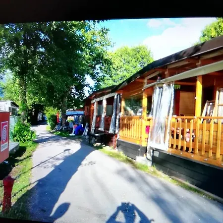 5 Personen Chalet Am Luganer See Camping