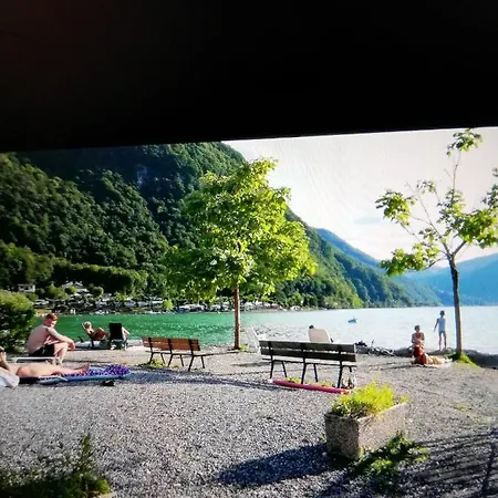 5 Personen Chalet Am Luganer See Porlezza